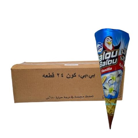 ايسكريم بوضه بلو بولو اجلو 69جم *24حبه