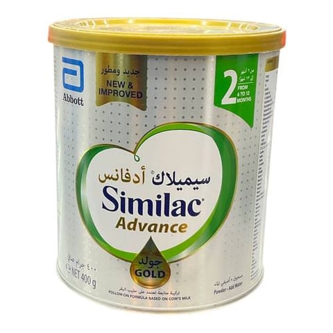 Similac advance Stage 6 From birth to 12Months 400g