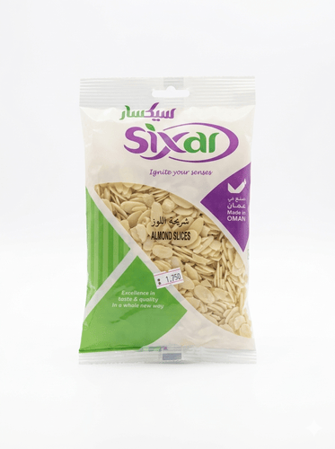 Sixar almond slices 200g