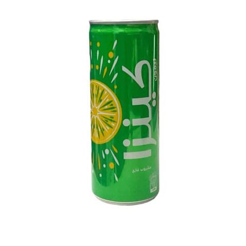 kinza lemon carbnated drink 250ml
