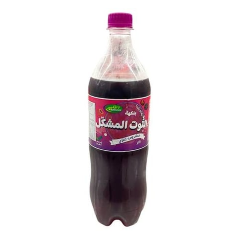 Al khaleej soft drink mix berry 1l