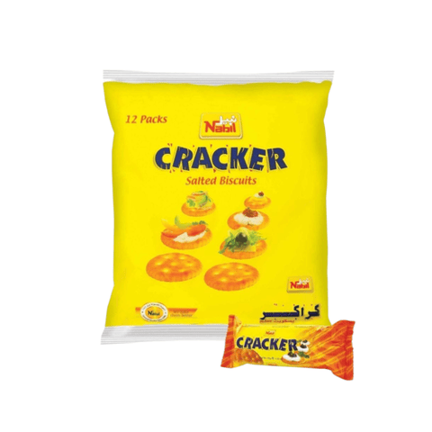 Nabil cracker salted biscuits 12packs