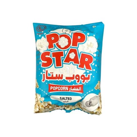 Popstar salted popcorn 19g