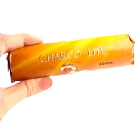 malaysian coal charco lite rol 10 pec
