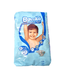 Bambi No5(12-22kg)11pc