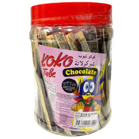 Koko tube chocolate 80pcs