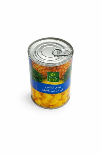 قطع أناناس في شراب خفيف 565 جم