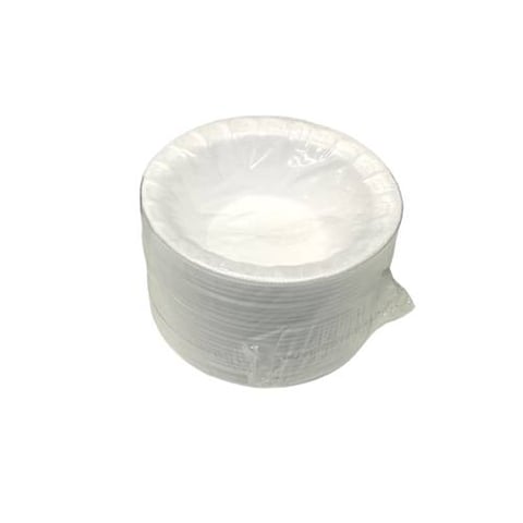 parcel cork foam plates 25pec