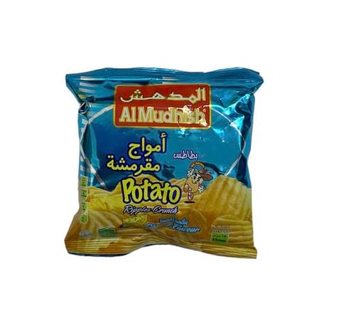 بطاطس امواج بالجبن المدهش 15  جم