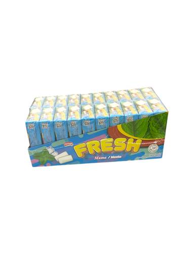 Fresh mint chewing Gum 20pc