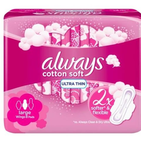 always soft cotto 30 pads