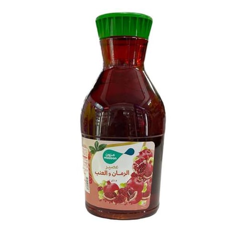 pomegranate grape juce mazoon 1.5l