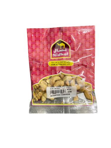 Nidhal Roasted cashew 80g