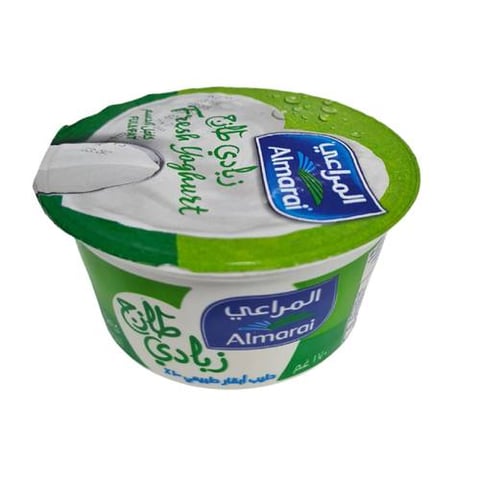 Almarai Full fat yoghurt 170gm