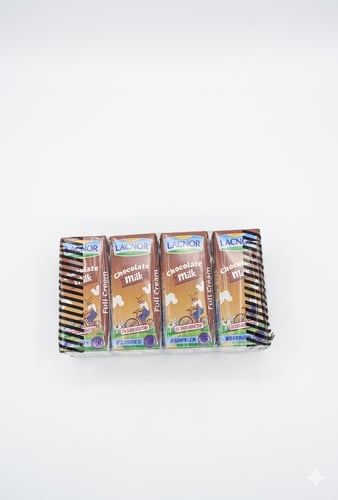 chocolatr milk lacnor 180ml *8pcs
