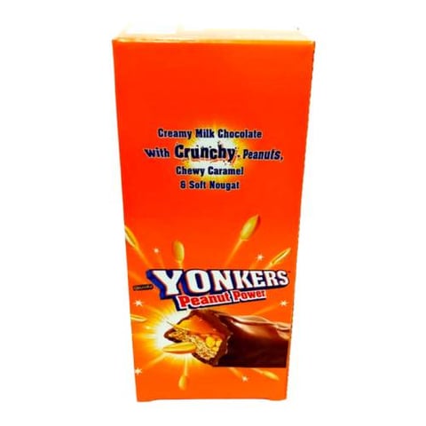 Yonkers peanut choclate 16g×24pc
