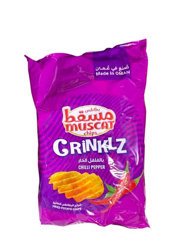 Chips muscat grinklz chilli pepper 12g*24pcs