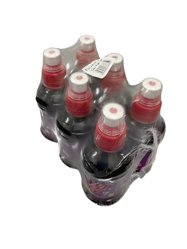 Jawhar  flavored red mix fruits drink 200ml*6pc