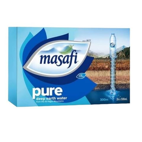 water Masafi 500ml * 24 pc