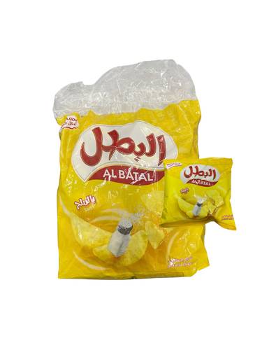Albatal Chips salt 12g*20pcs