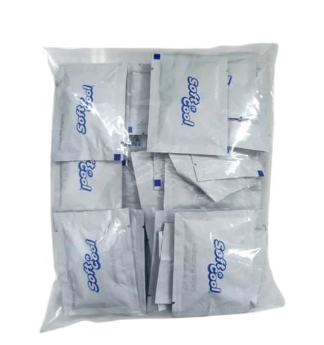 Soft n cool Wet wipes scented 40 pcs