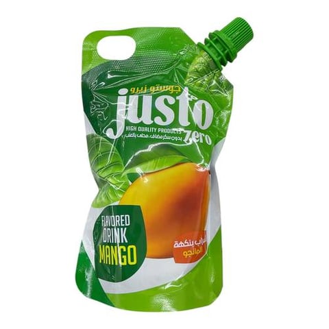 Gusto zero flavoured drink mango 150ml