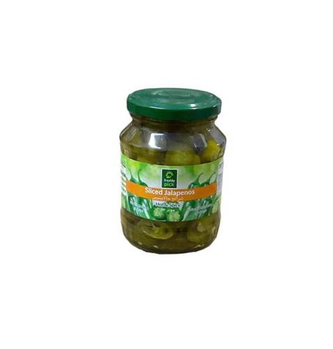 Pick Sliced jalapenos hot spicy freshly viva 340 g