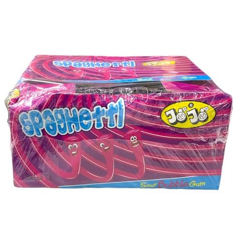 sour bubble gum 24pcs