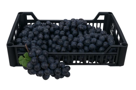black grapes