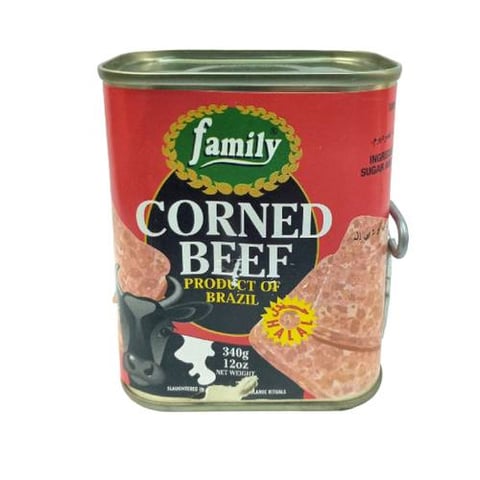 Family Corned beef 340g