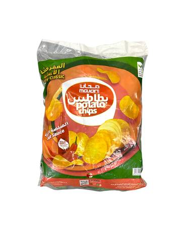 Majan potato chips Hot sauce 24 pieces