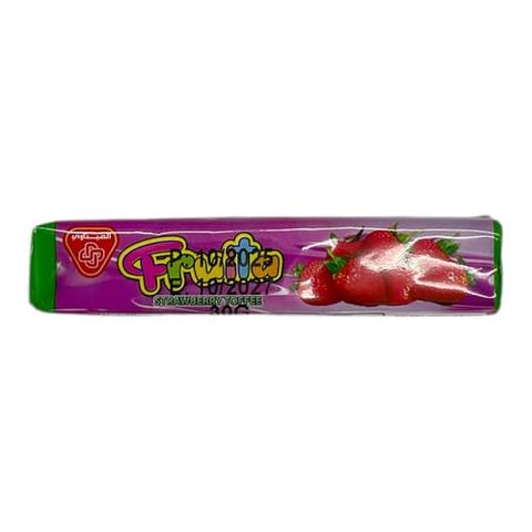 Fruita cherry toffee 30g*6pcs