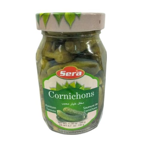 Sera cornichons 340g