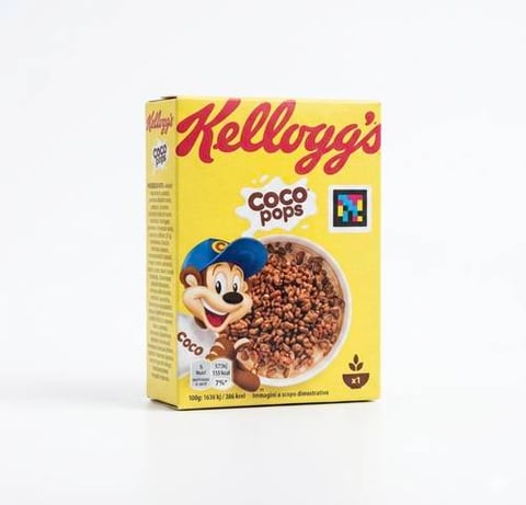 Kelloggs corn flakes coco pops choco 35g*1