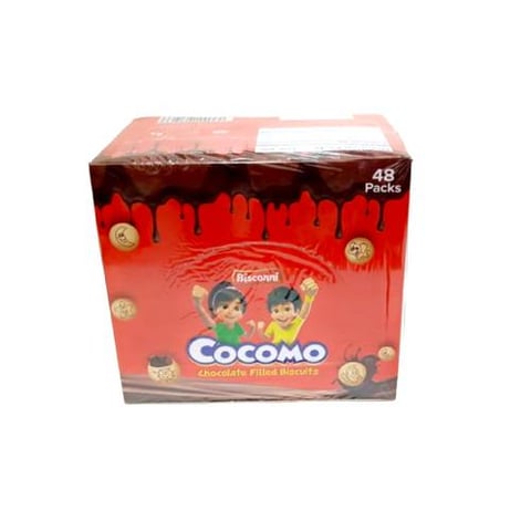 Cocomo chocolate biscuits 480g×48pc