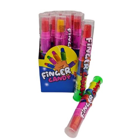 Finger lollipops 24 pcs