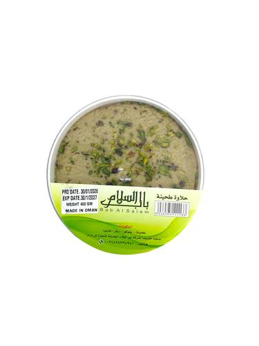 حلاوة طحينة باب السلام 450جم