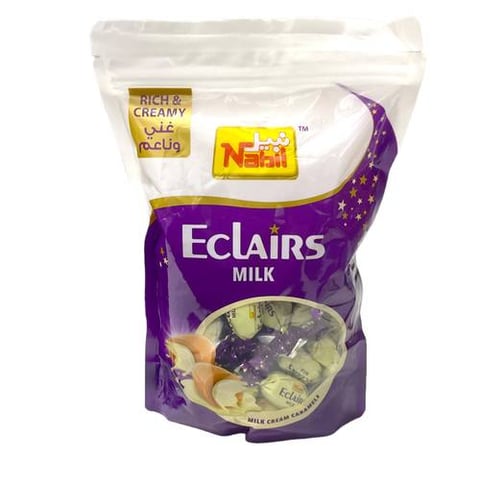 eclairs milk cream caramels 300 gm