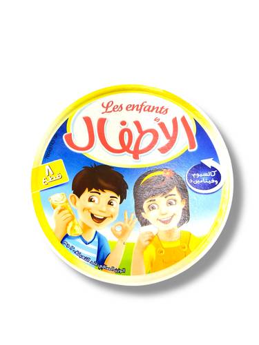 جبن مثلثات الاطفال 8 قطع