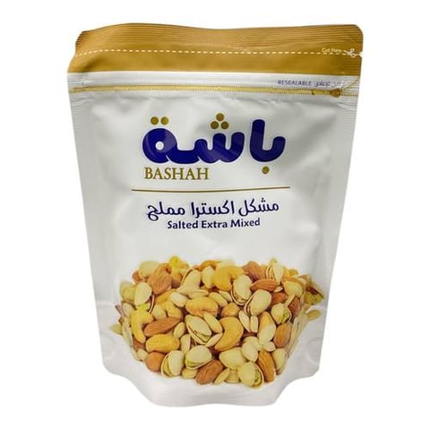 Bashah salted extra mixed 110g