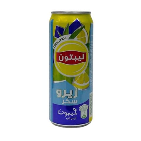 ليمون ايس تي ليبتون  زيرو سكر 320مل