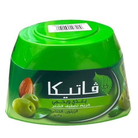 vatika olive, henna and almond 140g