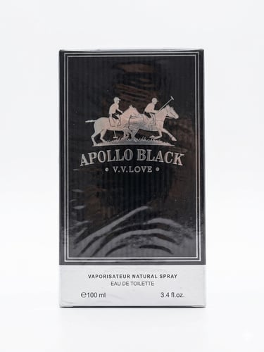 Apollo black men’s perfume 100ml