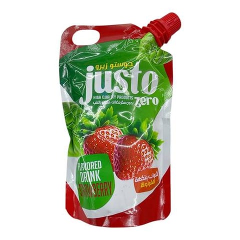 Gusto zero flavoured drink strawberry 150ml