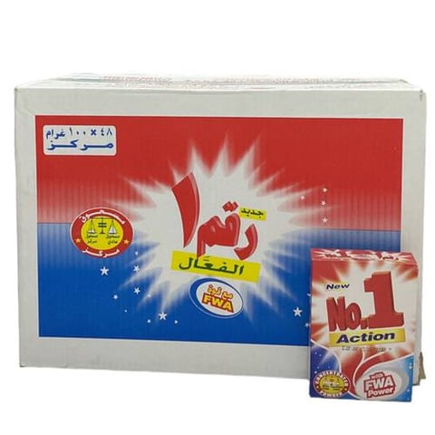 كرتون صابون رقم1 48 *100جم