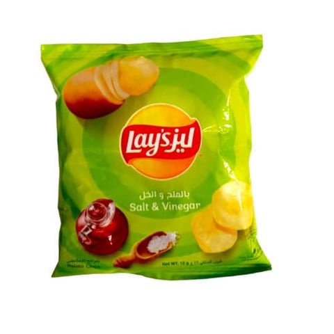 Lays salt&vinegar chips 12g