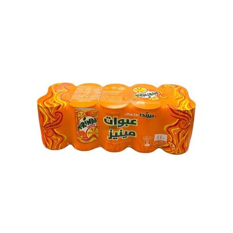 Mini orange mirinda 150ml*10pcs