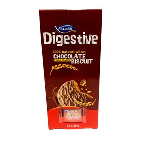 Digestive chocolate biscuit 20g×24pc