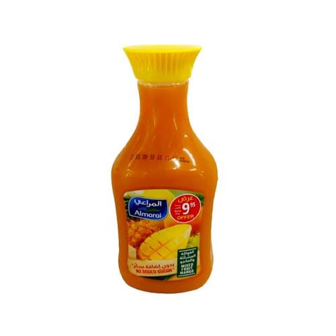 Almarai mixed fruit mango juice 1.4lt