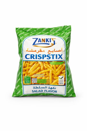 Crispy with a salad flavor
